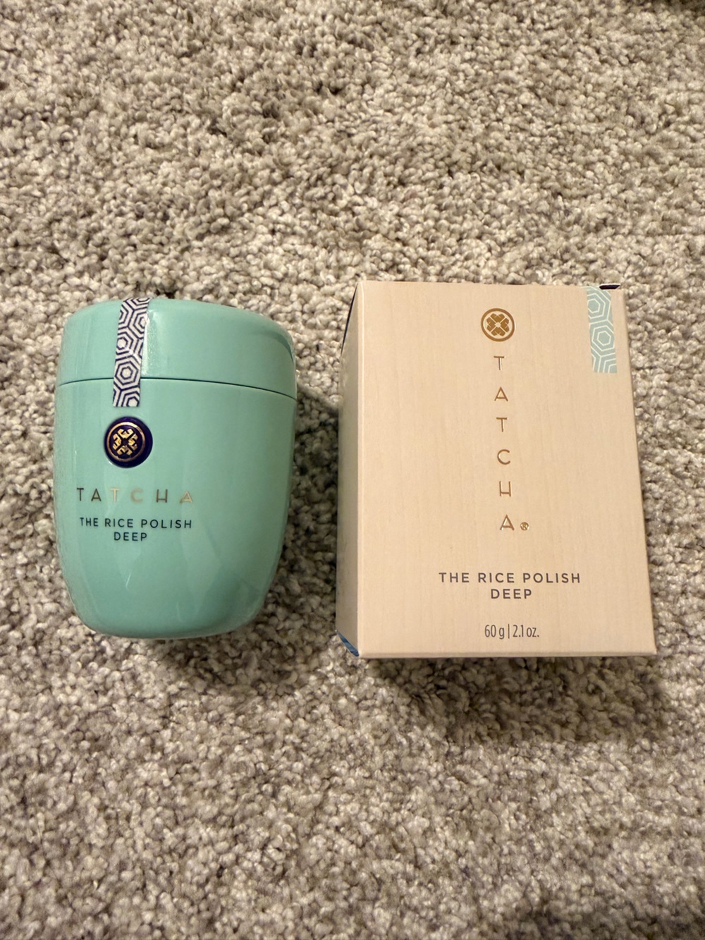 NEW! Tatcha Exfoliant The Rice Polish Deep